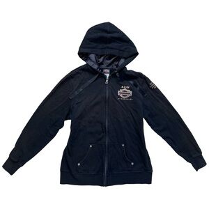 Harley Davidson Black Hoodie